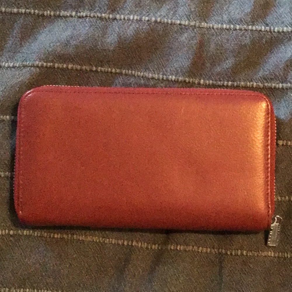 Unbranded New Burgundy Leather Wallet